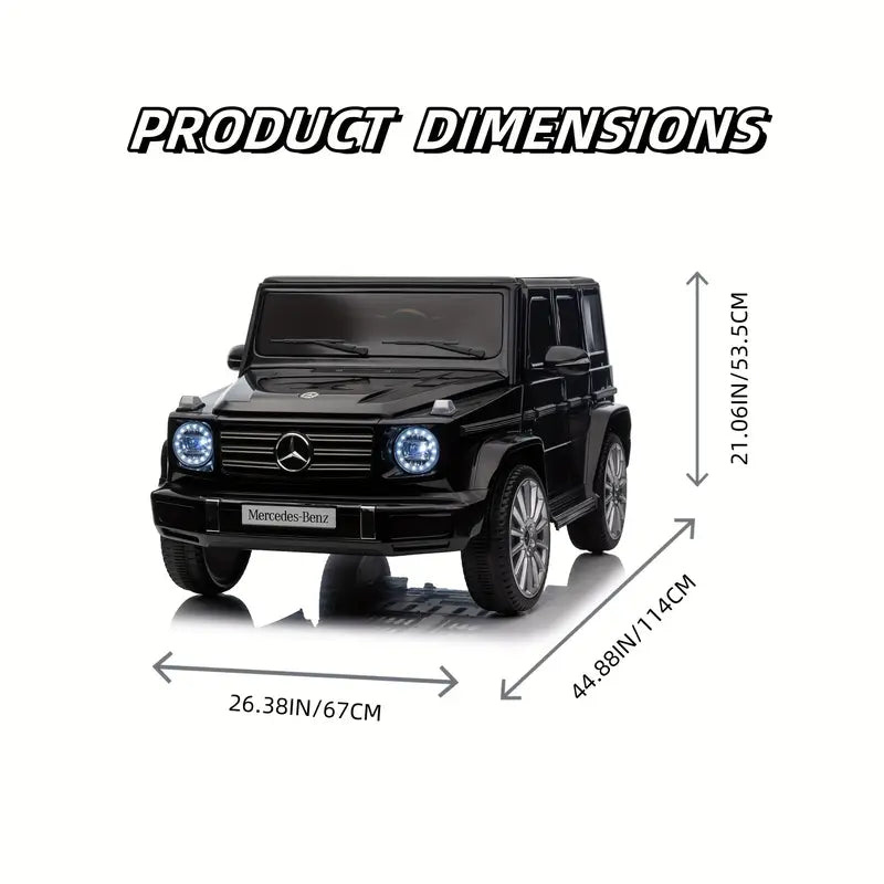 Kids Licensed Mercedes-Benz G500 Electric Car e292e255-512e-4e91-91da-b90270f6ee08