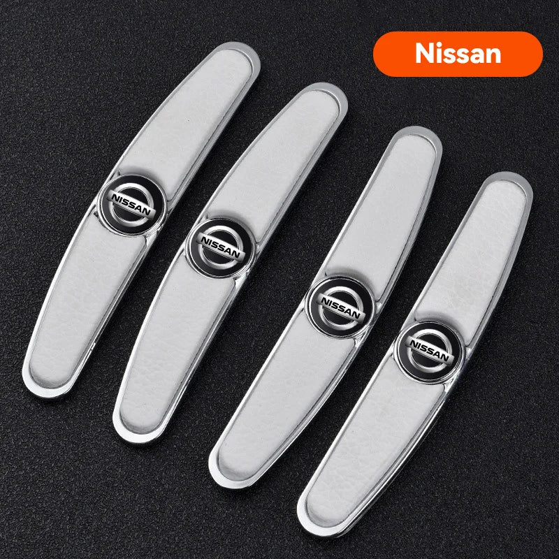 Bumpers for Scratch Protection | Anti-Collision White Nissan e2a9d7545ddb97df6bfbfa78a963bc9c