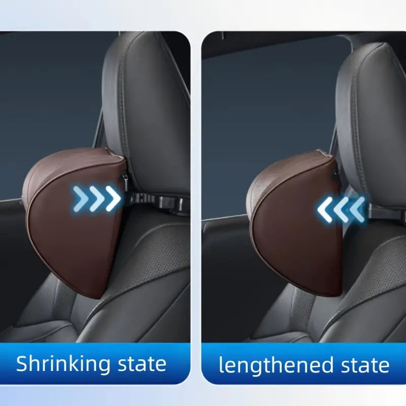 Car Neck Pillow For Driving Seat Car Headrest Pillow With Flexible Strap e87073fa-674d-483c-b02f-b05d67bdd0ac