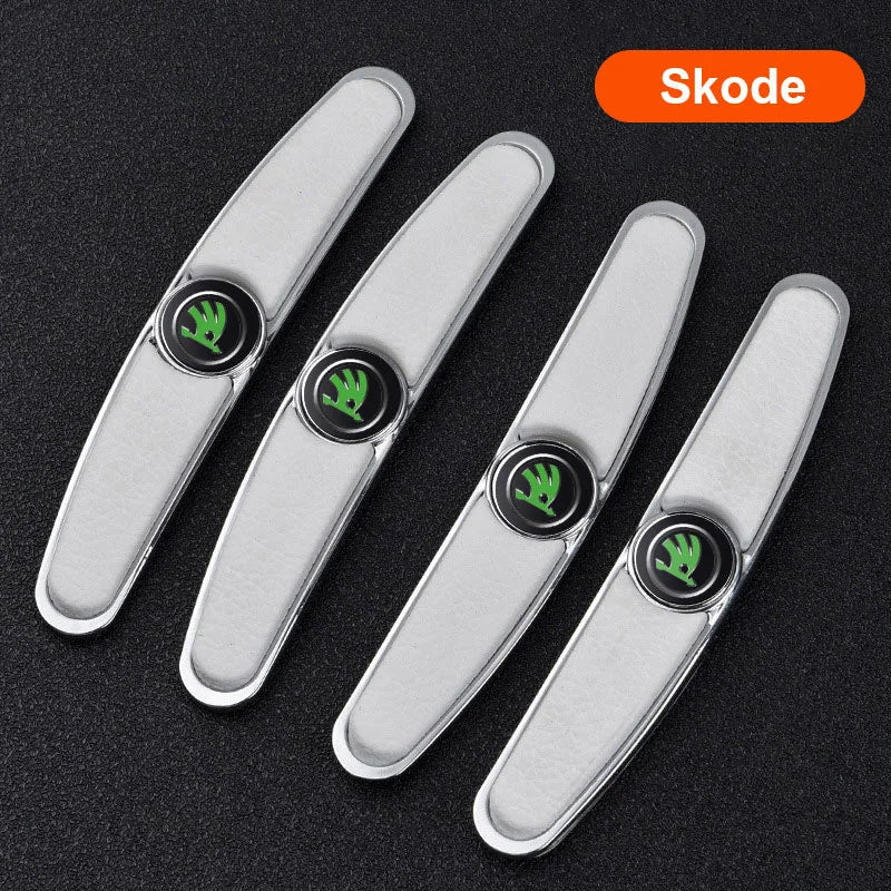 Bumpers for Scratch Protection | Anti-Collision White SKODA ea95d84c39fce46aa485fc57786c650c