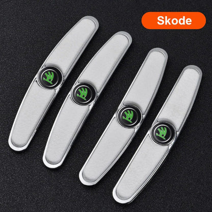Bumpers for Scratch Protection | Anti-Collision White SKODA ea95d84c39fce46aa485fc57786c650c