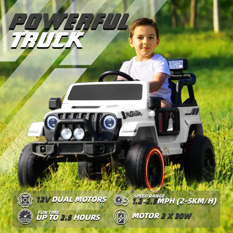 12V Kids Ride on Truck Battery Powered Toy Car w/Parent Remote Control, Electric Car efb0c9a3-1183-4503-a83a-e7f6479983d3_1600x1600_f62bbfc9-0b91-43bc-b758-0ed2bea58bd0