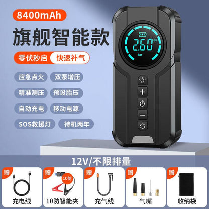 Emergency Power + Pump 8400mah emergency-power-pump-auto-parts-6