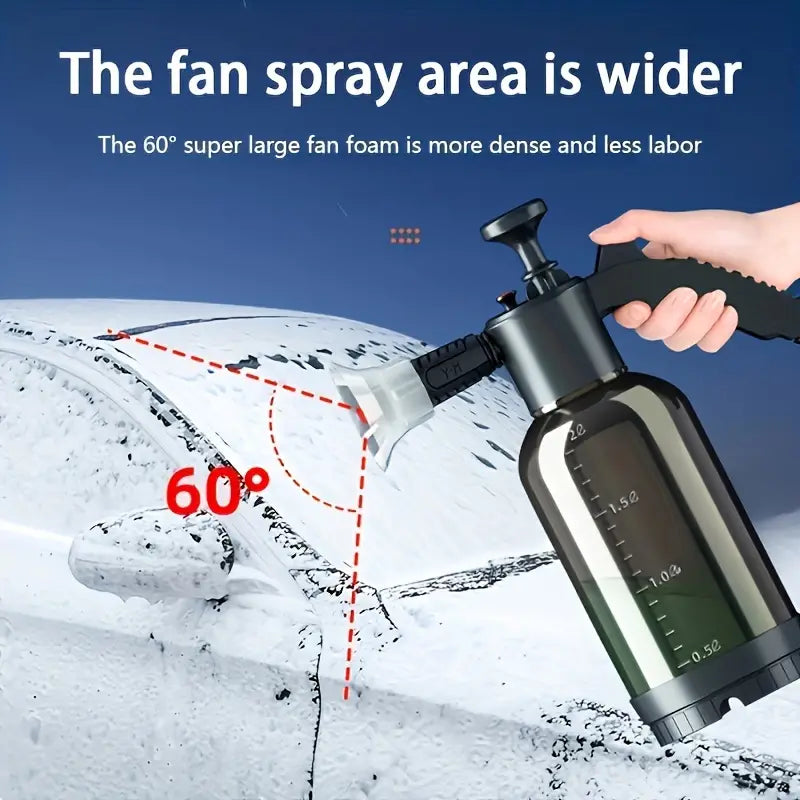 Pump Foam Sprayer, 0.5 Gallon Car Wash Sprayer f22fe74d-42f0-4bb6-8493-f7b86aa8fa8e