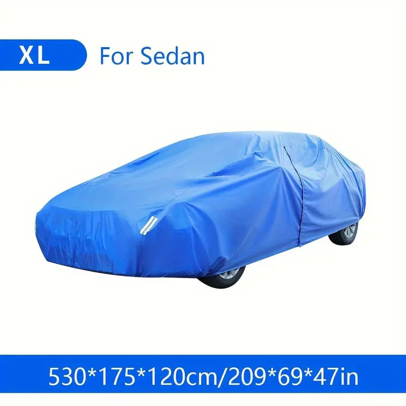 Car Cover Blue Oxford Cloth Full Cover SUV Cover XL f4f0d1a40447623253bc3462d9a617c8