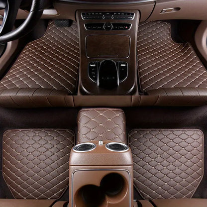 5pcs Universal Waterproof Car Floor Mats - Protect Your Car's Interior from Dirt, Mud, and Spills! Brown-5Pcs f54d37ca-bfc3-4103-9fda-2efe49728c9f_800x800_328bd6d7-08d3-4aec-b6c5-cf72cc56a17f