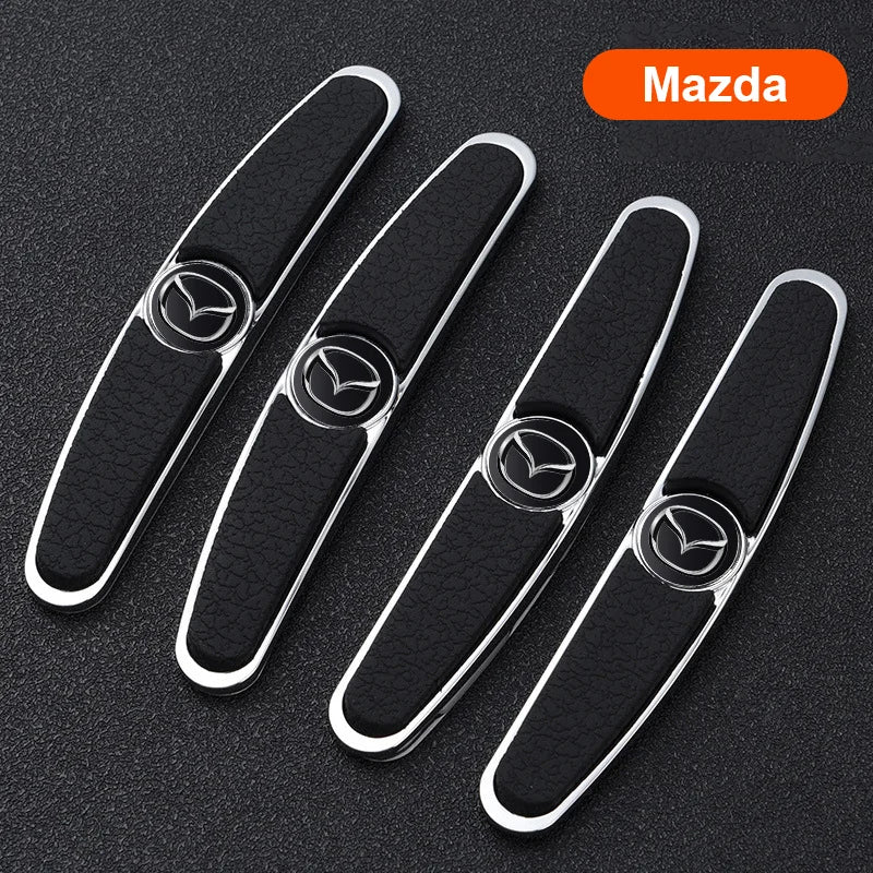Bumpers for Scratch Protection | Anti-Collision Black Mazda f5841b7ad5401f1afa206aa59fd554bc