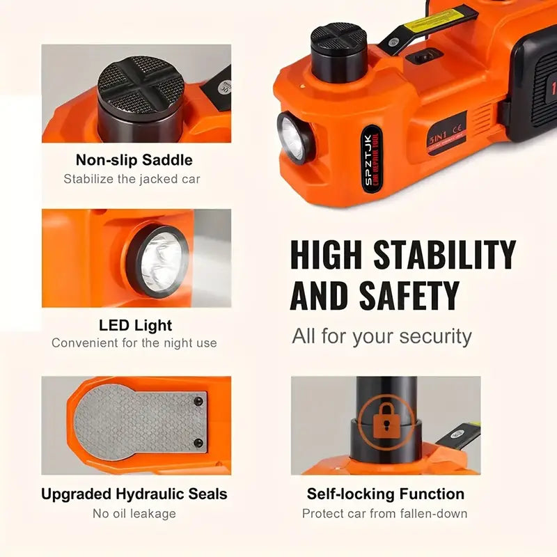 Car Jack Hydraulic 12V Electric Car Jack Kit 5 Ton f74b4e1f-4a4d-489e-ad35-78149c32598b_65f5d11c-b824-4c11-af39-874557d43977