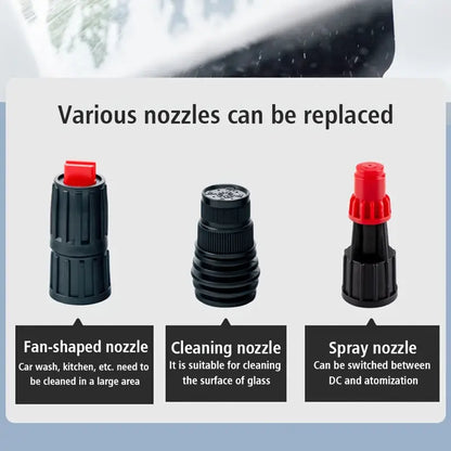 2.5L Multi-Directional Foam Sprayer with Attachments - Handheld, Versatile Cleaning fd3ef857efd035437b5b3eae8a97fc11