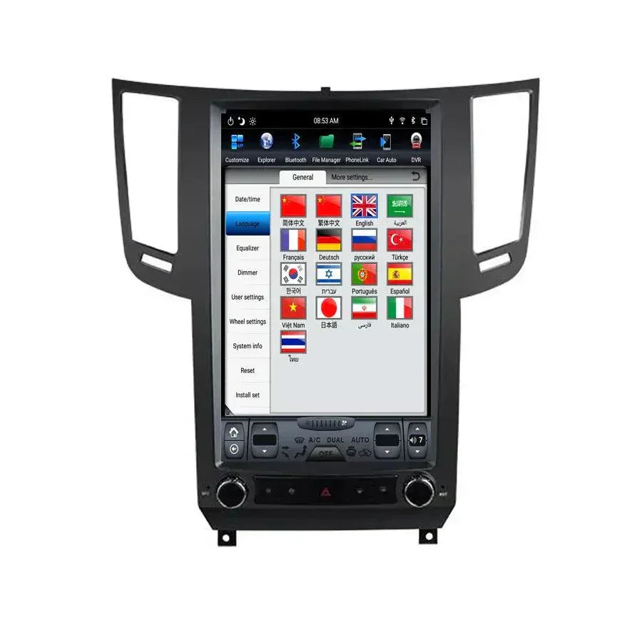 For Infiniti FX35 09-13 Car Radio GPS for-infiniti-fx35-09-13-car-radio-gps-auto-parts-8