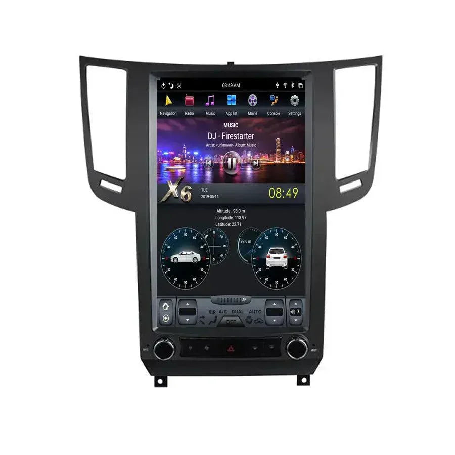 For Infiniti FX35 09-13 Car Radio GPS for-infiniti-fx35-09-13-car-radio-gps-auto-parts-9