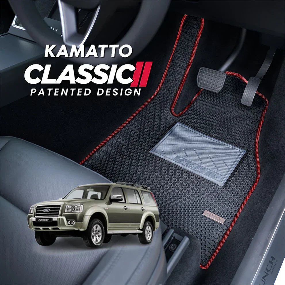 Ford Everest (2007-2017) Car Floor Mat and Carpet