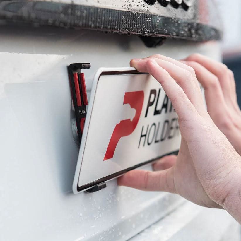 Frameless License Plate Holder™ frameless-license-plate-holdertm-auto-parts-1