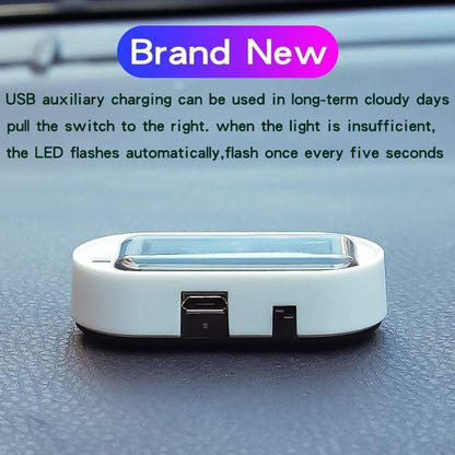 freedom forever solar Power Simulated Dummy Alarm Warning Anti-Theft LED Flashing freedom-forever-solar-power-simulated-dummy-alarm-warning-anti-theft-led-flashing-auto-parts-10