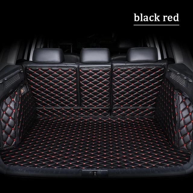 Full Set Trunk Mat Leather Trunk Mats Car Trunk Mat Black With Red Line full-set-trunk-mat-leather-trunk-mats-car-trunk-mat-auto-parts-10