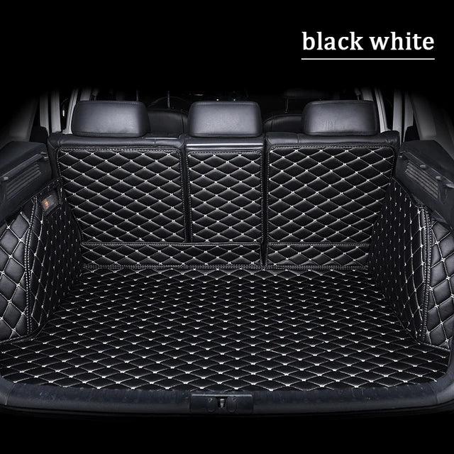 Full Set Trunk Mat Leather Trunk Mats Car Trunk Mat Black With White Line full-set-trunk-mat-leather-trunk-mats-car-trunk-mat-auto-parts-12