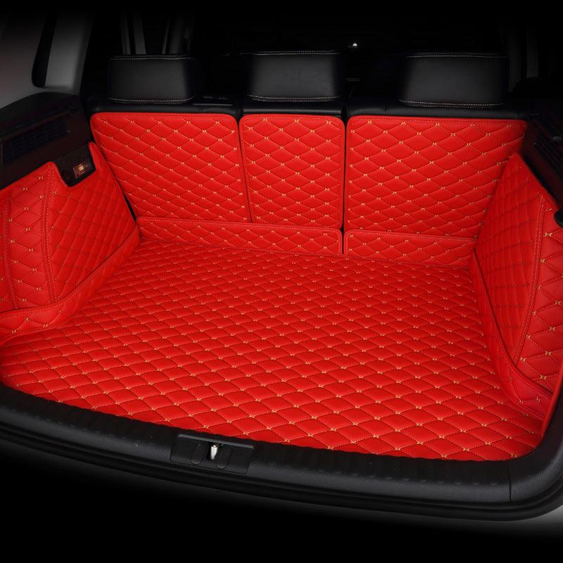 Full Set Trunk Mat Leather Trunk Mats Car Trunk Mat Red full-set-trunk-mat-leather-trunk-mats-car-trunk-mat-auto-parts-13