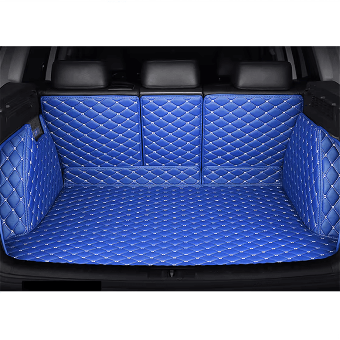 Full Set Trunk Mat Leather Trunk Mats Car Trunk Mat Blue full-set-trunk-mat-leather-trunk-mats-car-trunk-mat-auto-parts-14