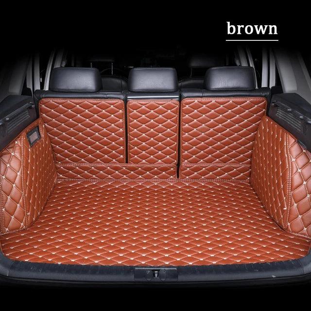 Full Set Trunk Mat Leather Trunk Mats Car Trunk Mat Brown full-set-trunk-mat-leather-trunk-mats-car-trunk-mat-auto-parts-4
