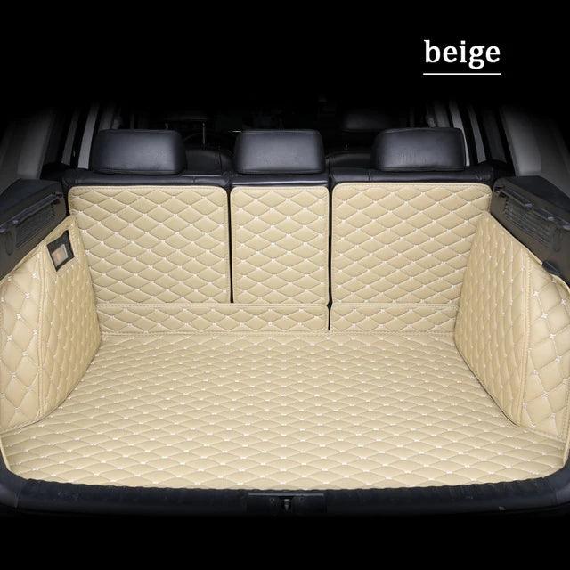 Full Set Trunk Mat Leather Trunk Mats Car Trunk Mat Beige full-set-trunk-mat-leather-trunk-mats-car-trunk-mat-auto-parts-5
