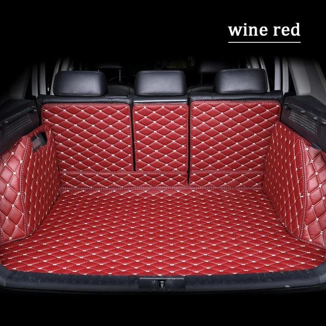 Full Set Trunk Mat Leather Trunk Mats Car Trunk Mat Wine Red full-set-trunk-mat-leather-trunk-mats-car-trunk-mat-auto-parts-9