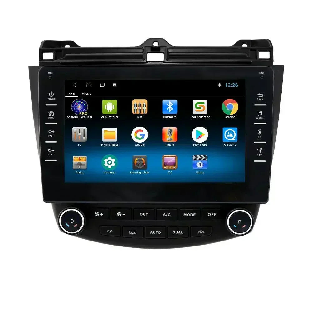 GPS Navigation Car Video Audio for Honda Accord For Honda accord 2003-2007 16g 2g gps-navigation-car-video-audio-for-honda-accord-auto-parts-1