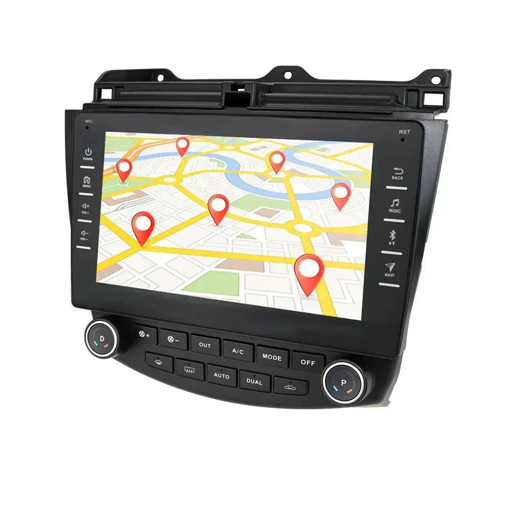 GPS Navigation Car Video Audio for Honda Accord gps-navigation-car-video-audio-for-honda-accord-auto-parts-3