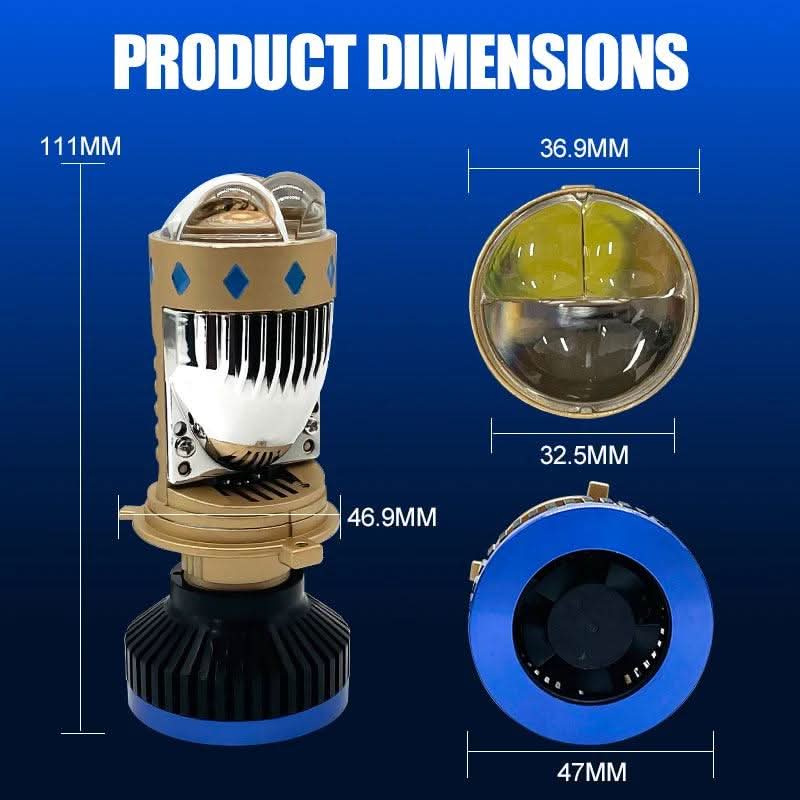 H4 LED Headlamp Directly Plug in Car Spotlight Turbo Fan Lens Headlight 180W Dual Lens h4-led-headlamp-directly-plug-in-car-spotlight-turbo-fan-lens-headlight-180w-dual-lens-auto-parts-7