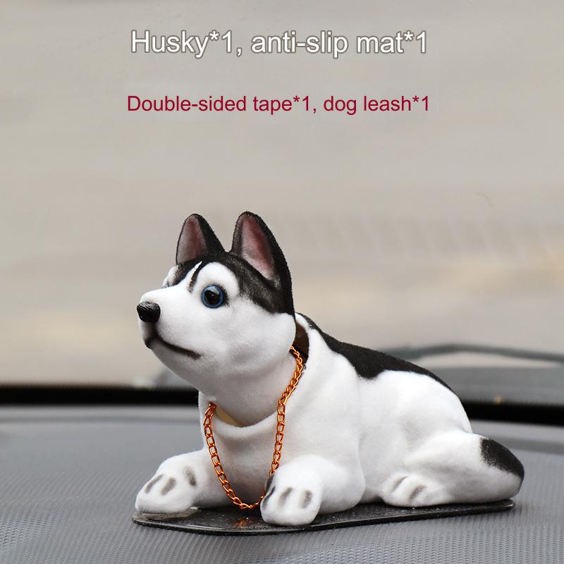 Car Shaking Head Dog Decoration Platform Interior Husky hos_520700d6-256a-45f0-afd7-3b19e65a9653