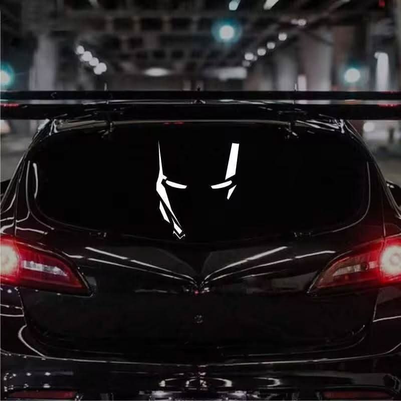 Iron Man 3D Windshield Car Body Stickers iron man [45*38cm] large - 1 piece iron-man-3d-windshield-car-body-stickers-auto-parts-6