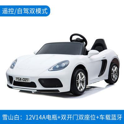 Kid Electric Car 🚘 White 24v Motor kid-electric-car-auto-parts-15