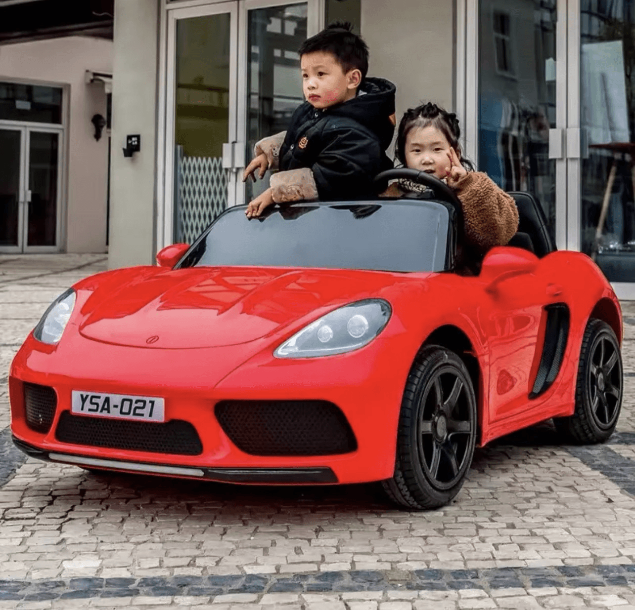 Kid Electric Car 🚘 kid-electric-car-auto-parts-4