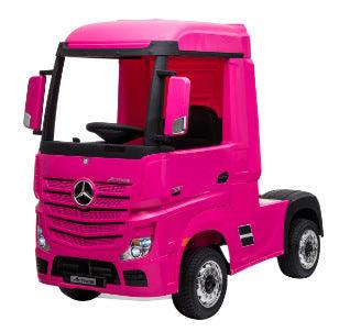 Kids Truck Electric Car Pink Mercedes front kids-truck-electric-car-auto-parts-10