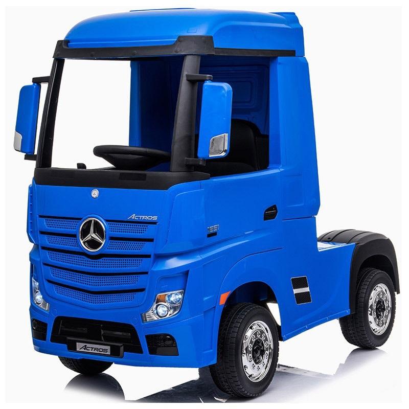 Kids Truck Electric Car Blue Mercedes-Benz front kids-truck-electric-car-auto-parts-12