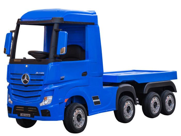 Kids Truck Electric Car Blue Mercedes-Benz front + body kids-truck-electric-car-auto-parts-13