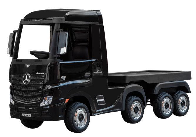 Kids Truck Electric Car Black Mercedes-Benz front + body kids-truck-electric-car-auto-parts-14