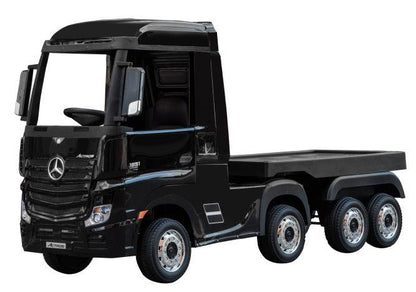 Kids Truck Electric Car Black Mercedes-Benz front + body kids-truck-electric-car-auto-parts-14