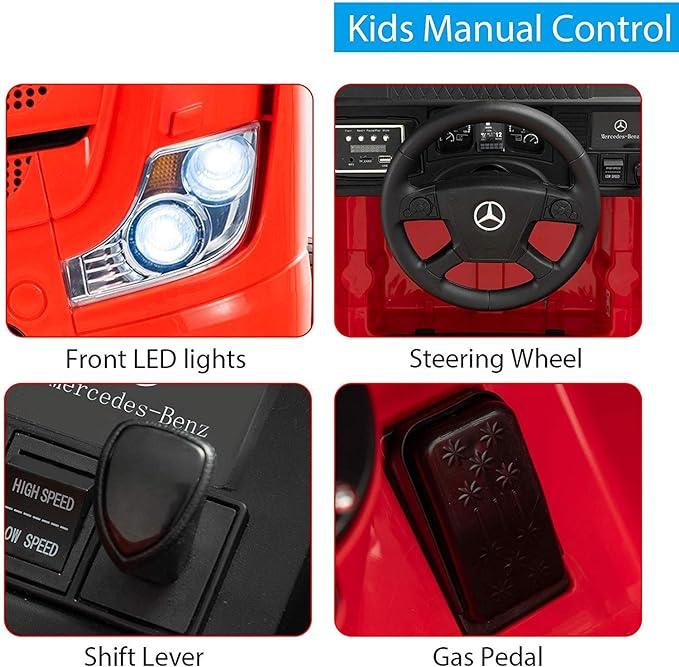 Kids Truck Electric Car kids-truck-electric-car-auto-parts-3
