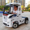 White Mercedes-Benz Front