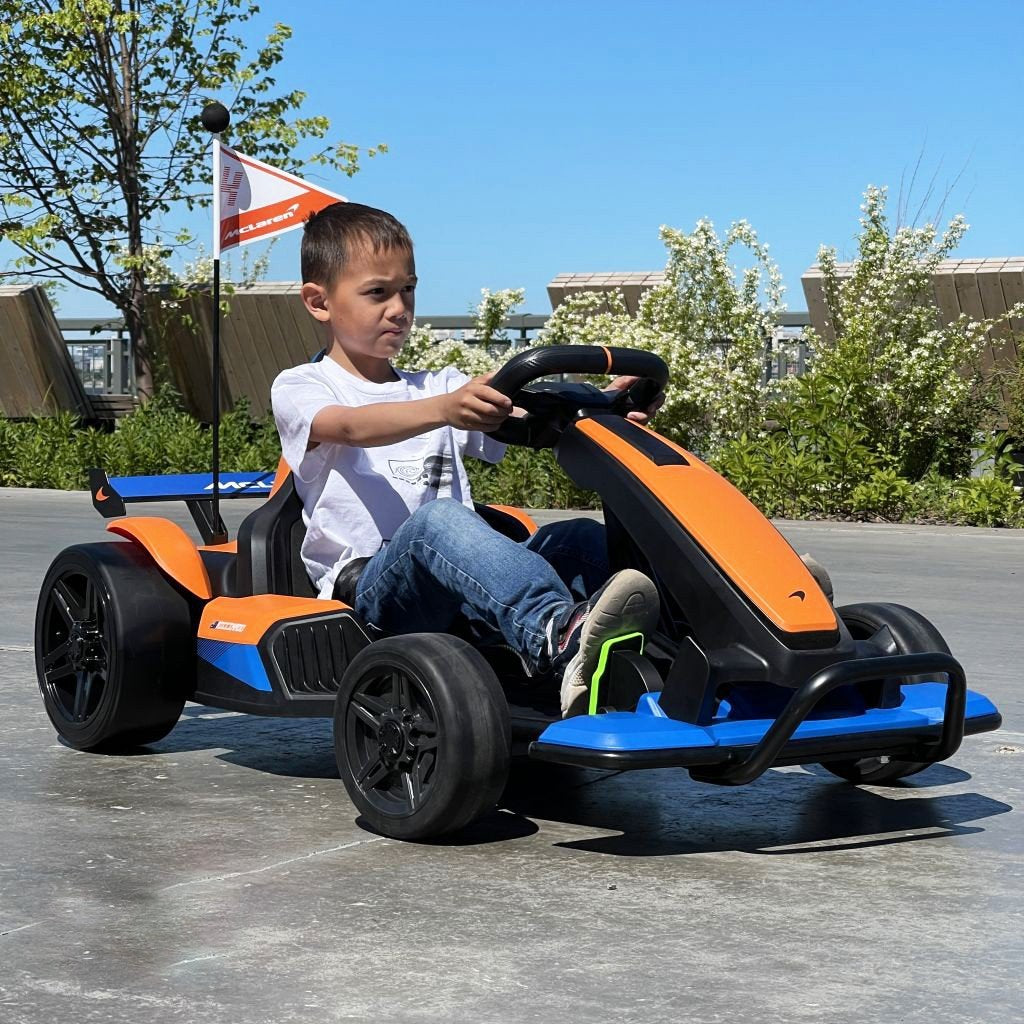 24V McLaren Kids Drifting Go Kart