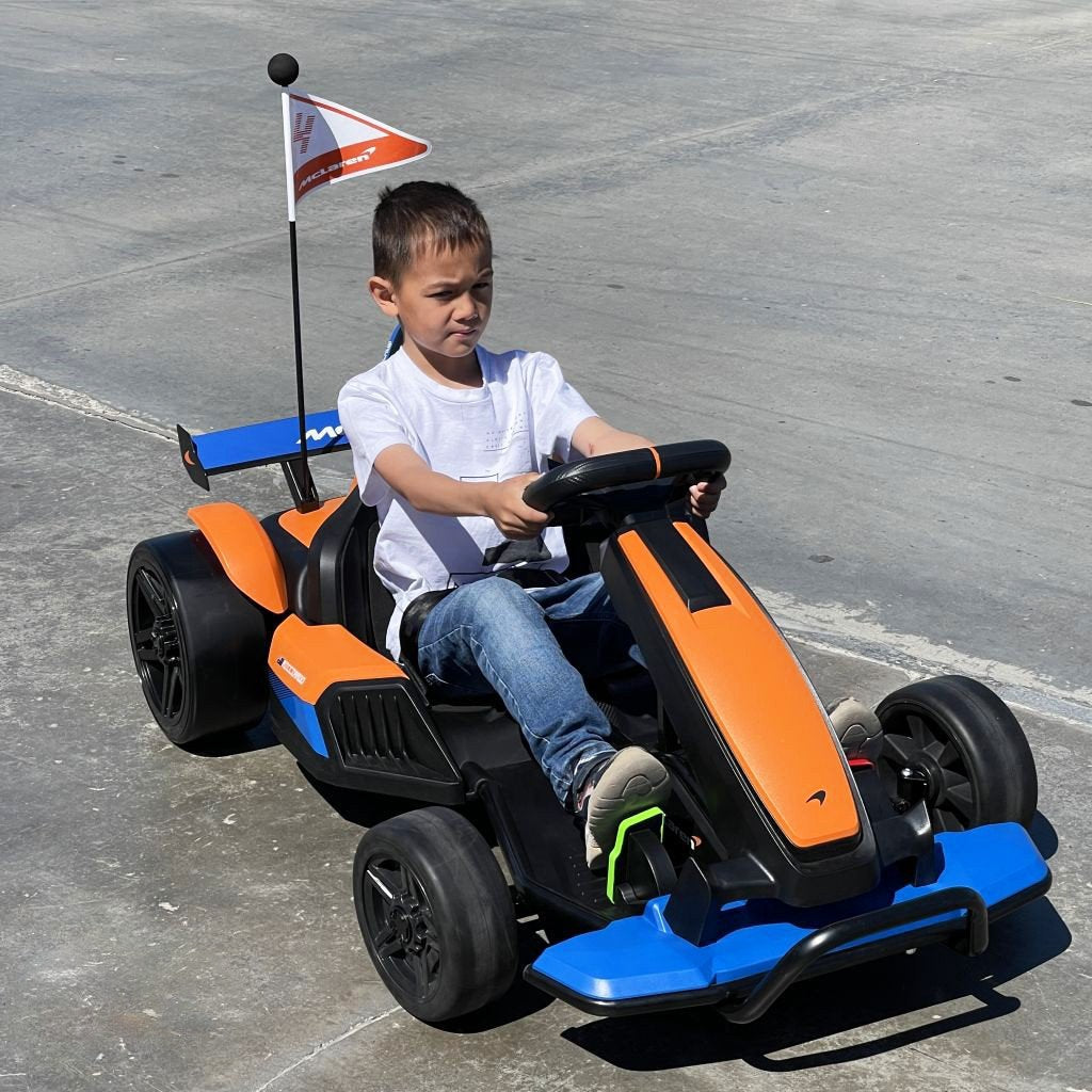 24V McLaren Kids Drifting Go Kart