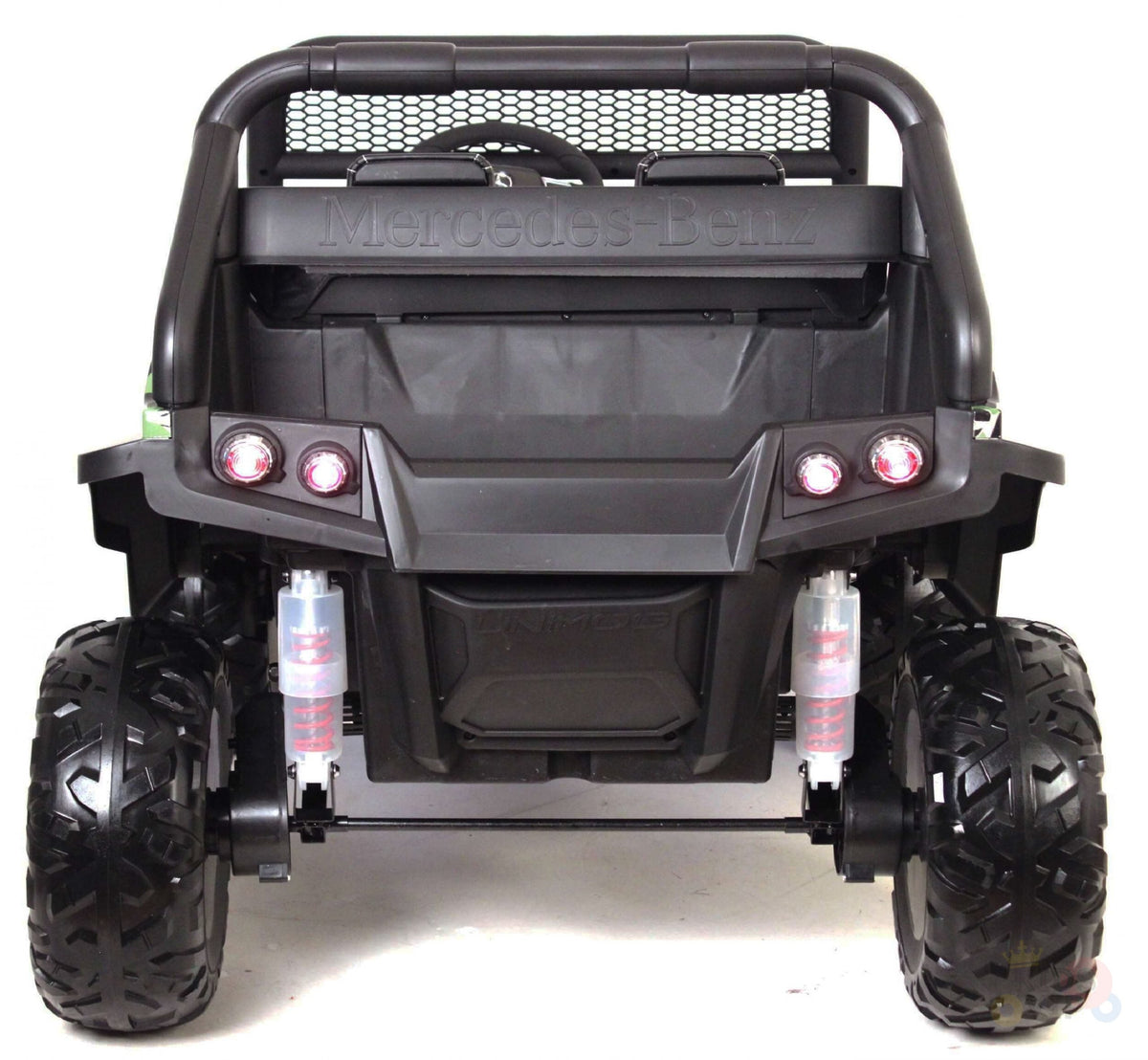 2026 24V Mercedes Unimog 2 Seater Kids Ride On Car with Remote Control