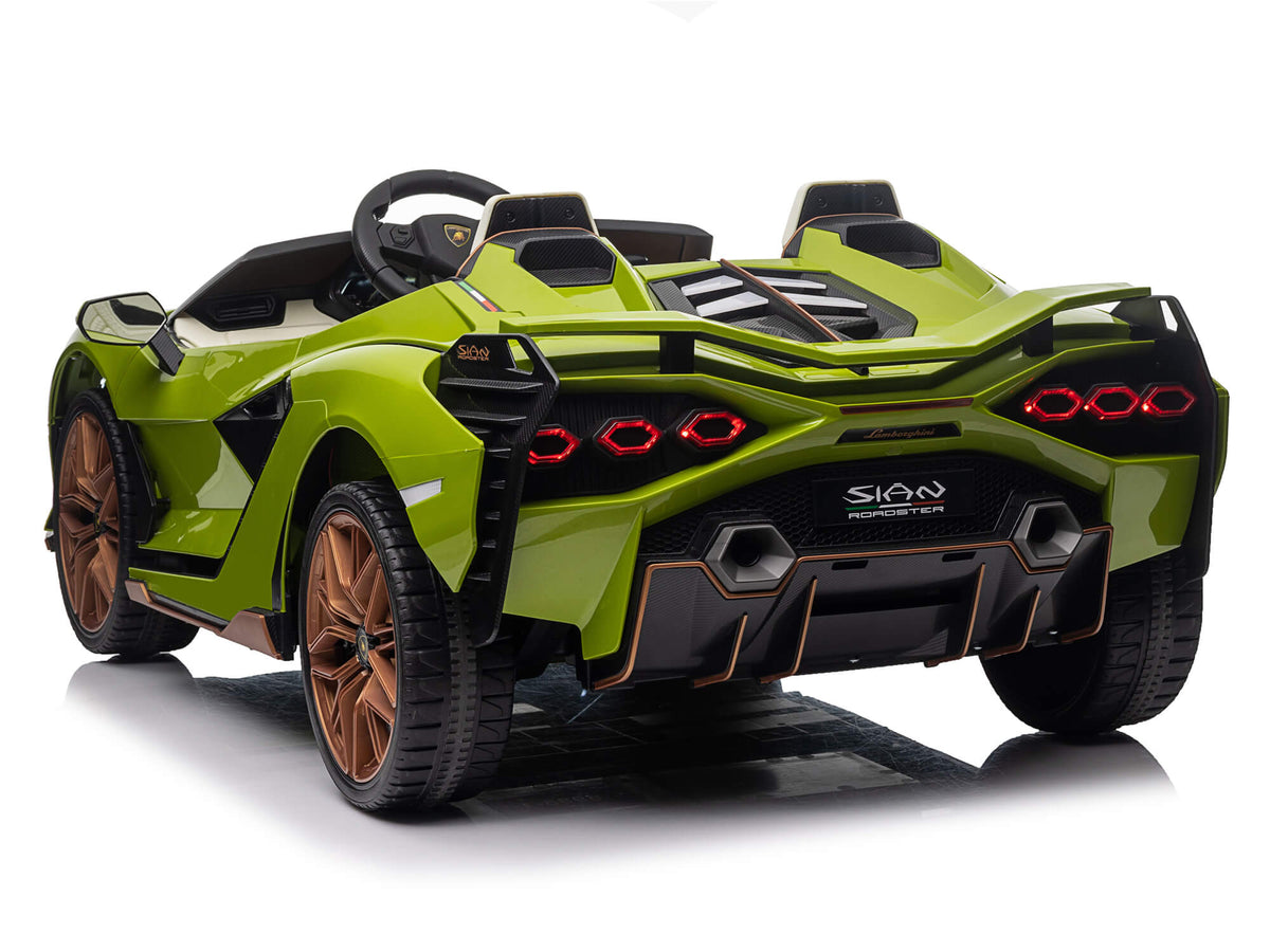 2026 24V Lamborghini Sian 2-Seater Ride-On Car