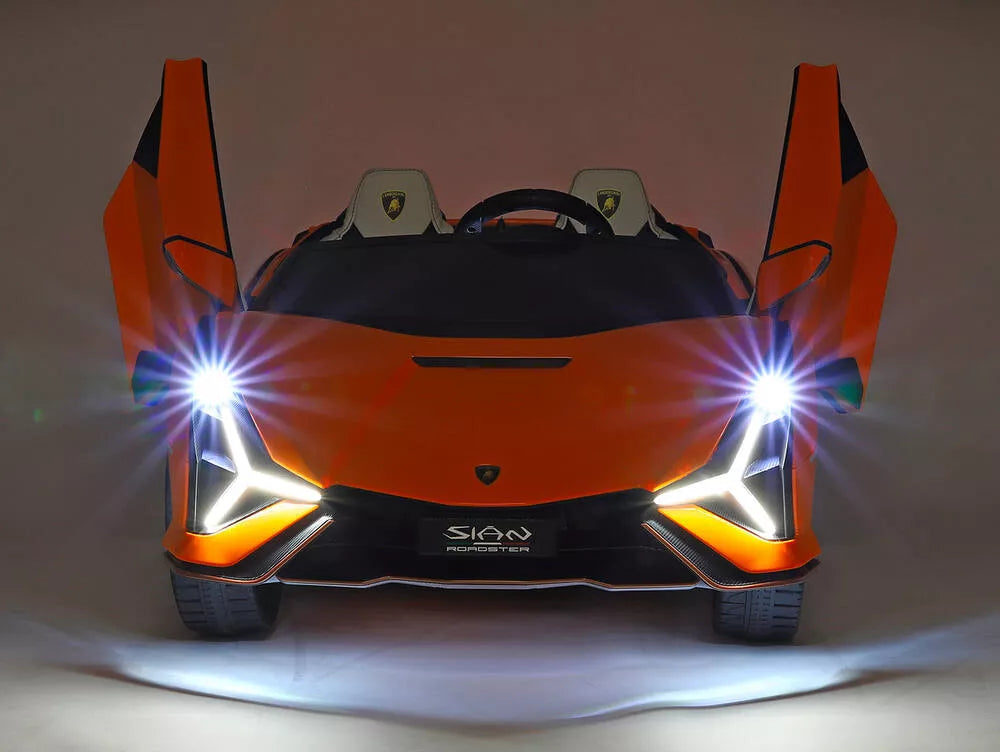 2026 24V Lamborghini Sian 2-Seater Ride-On Car