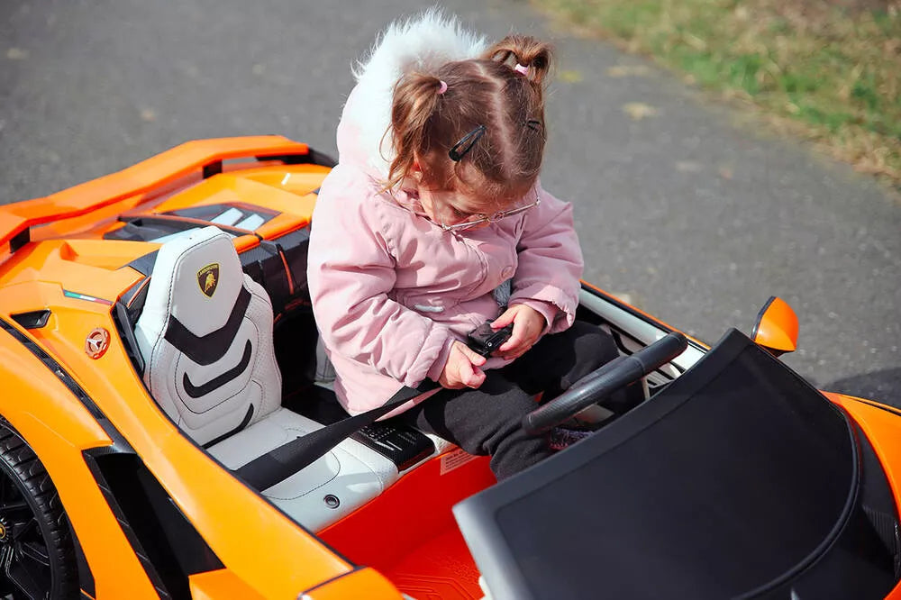 2026 24V Lamborghini Sian 2-Seater Ride-On Car