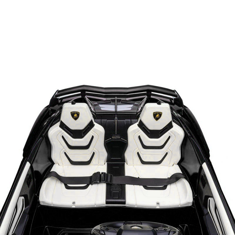 2026 24V Lamborghini Sian 2-Seater Ride-On Car