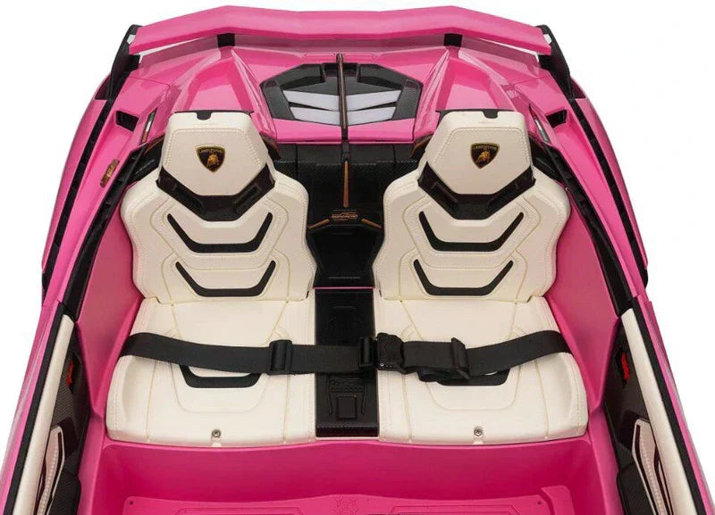2026 24V Lamborghini Sian 2-Seater Ride-On Car