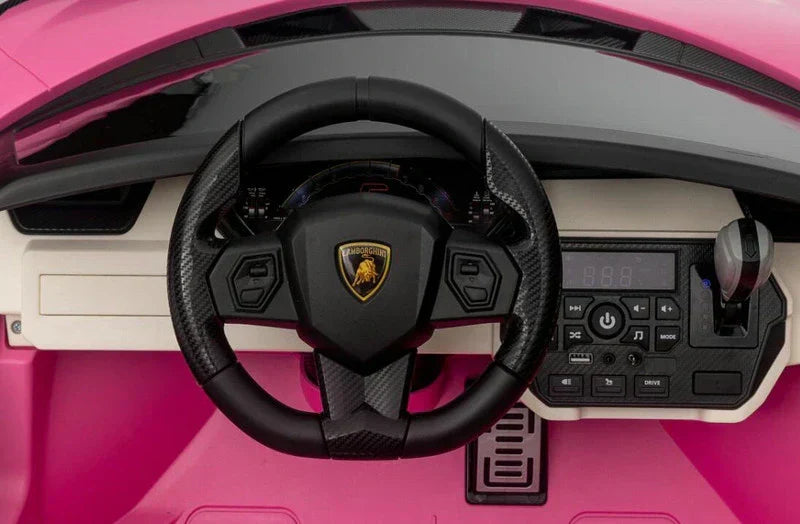 2026 24V Lamborghini Sian 2-Seater Ride-On Car