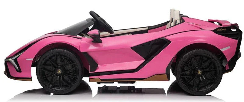 2026 24V Lamborghini Sian 2-Seater Ride-On Car