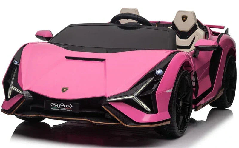 2026 24V Lamborghini Sian 2-Seater Ride-On Car